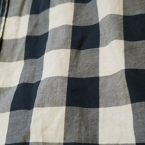 Navy and white button down - Picture 2 of 2